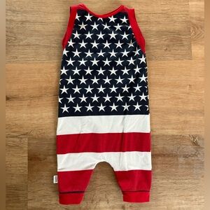 Random rompers 4th of July romper